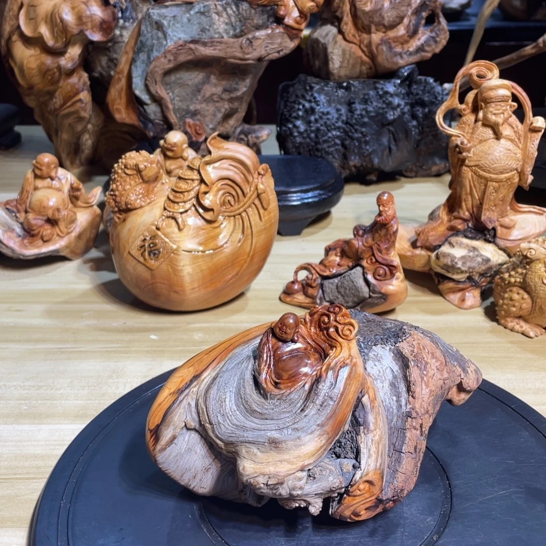 柏木太行崖柏工艺品