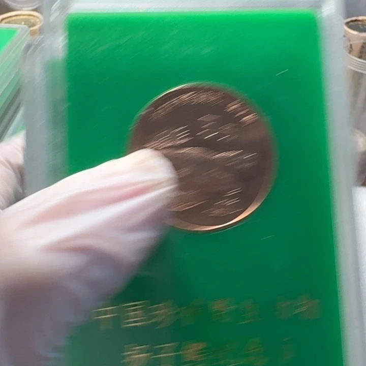 其他普通金属人行盒，扬子鳄币