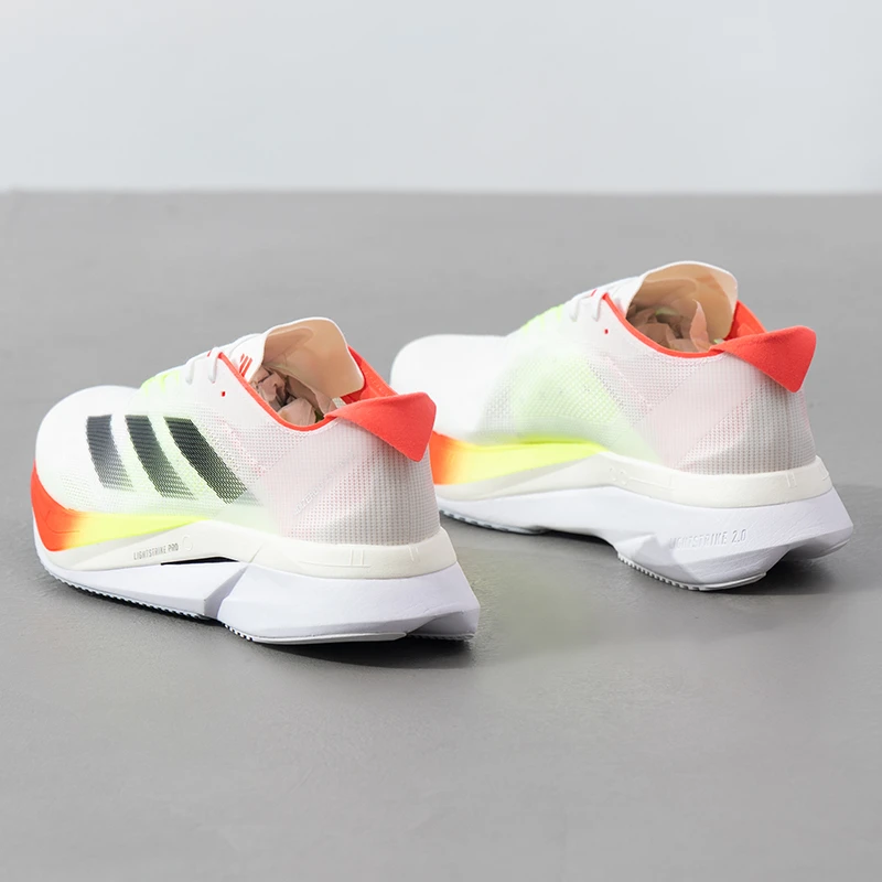 阿迪达斯男鞋2025秋冬新款ADIZERO BOSTON 12 M运动跑步鞋JQ2552