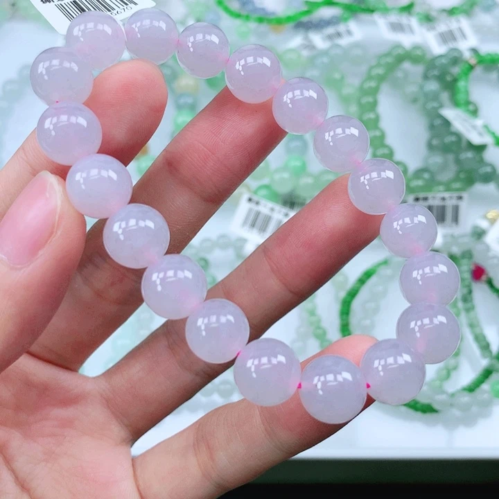 未镶嵌手链翡翠翡翠