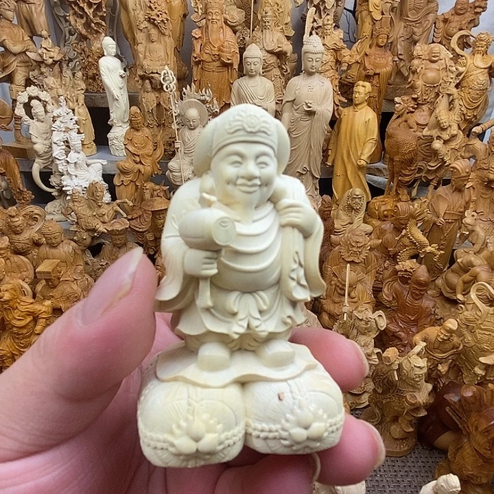 柏木（崖柏）大黑天