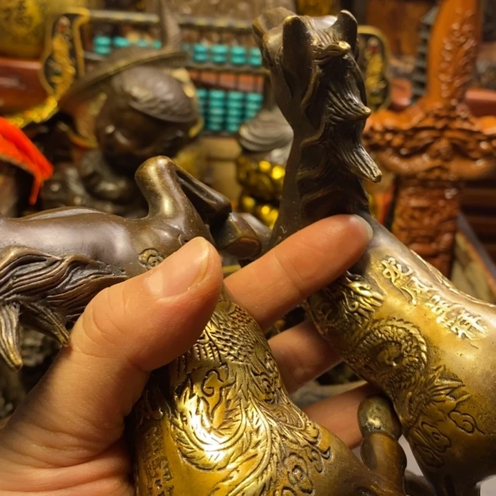 蒙***）茶台摆件/工艺摆件