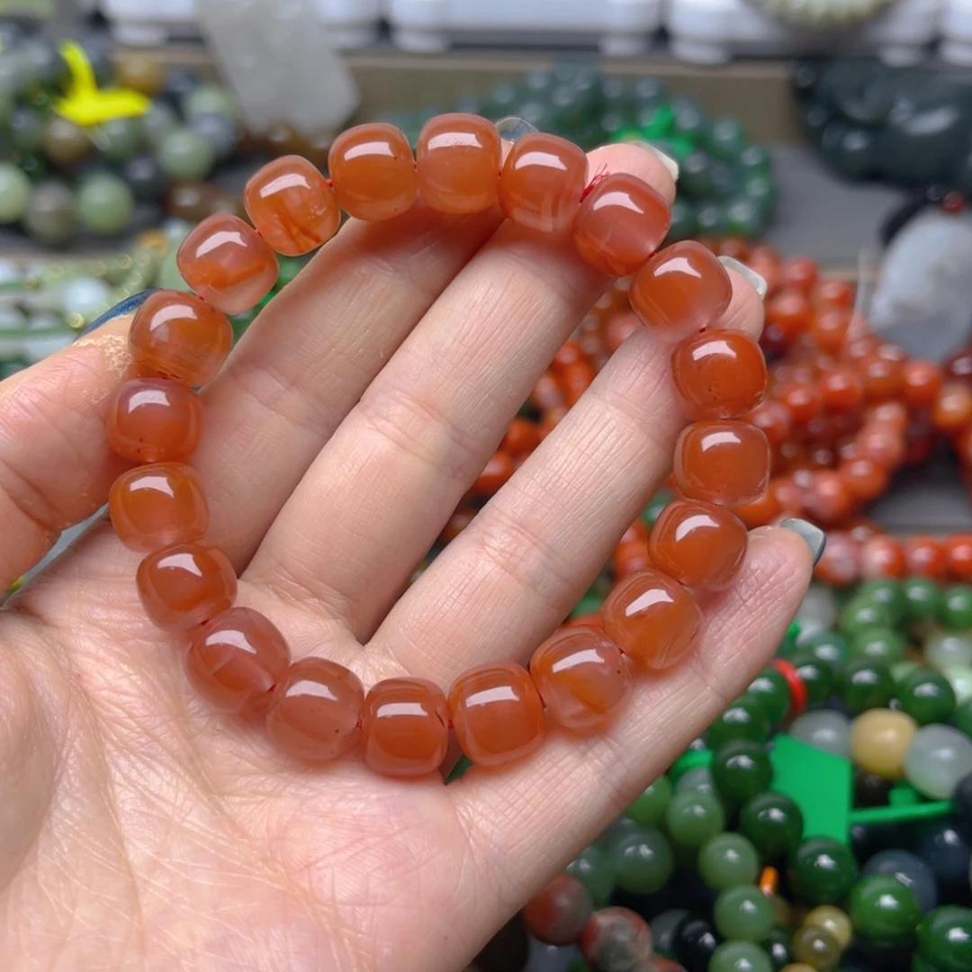 手链未镶嵌南红玛瑙