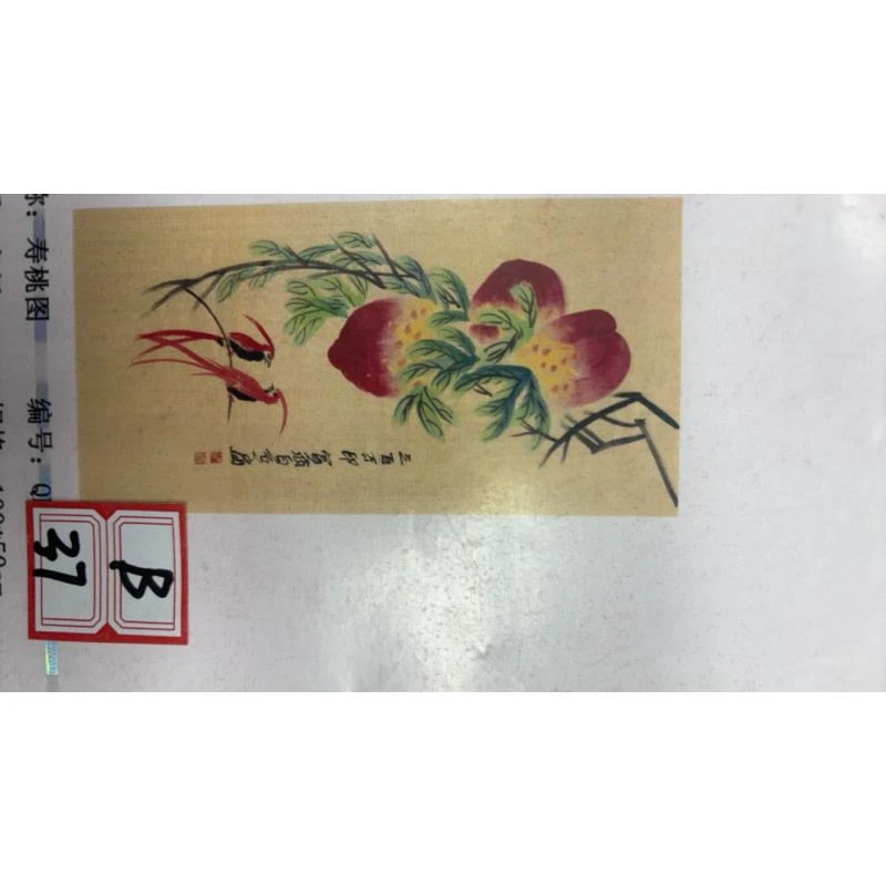 B37精品复防装饰画画心山水