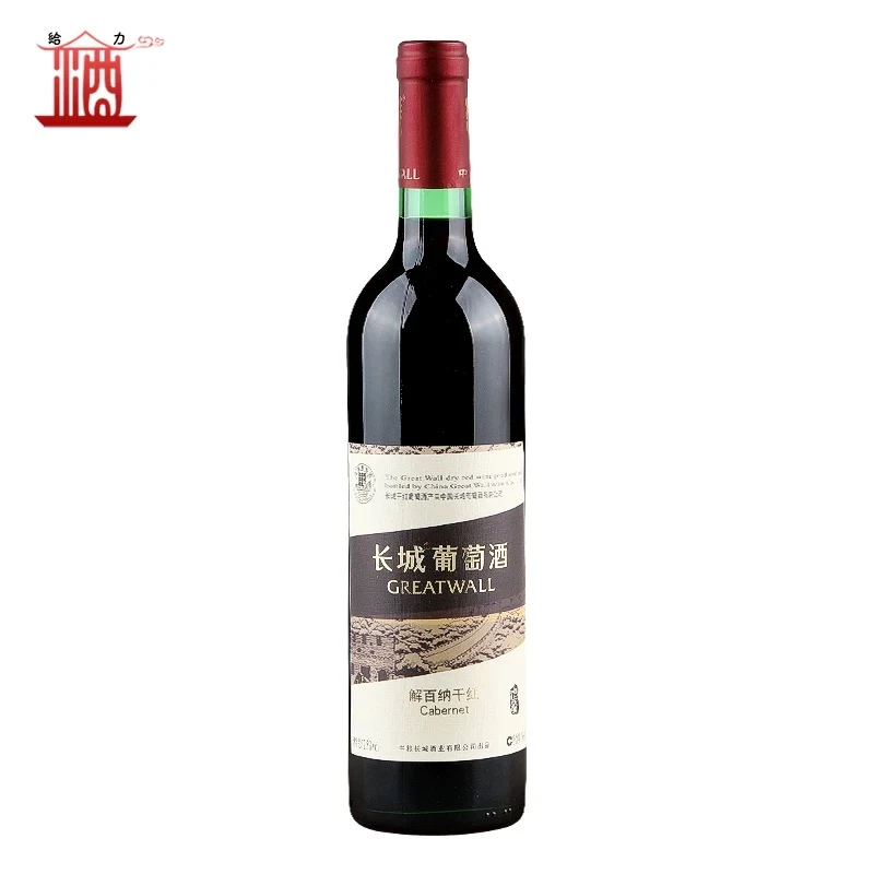 长城武龙干红葡萄酒12.5度750ml