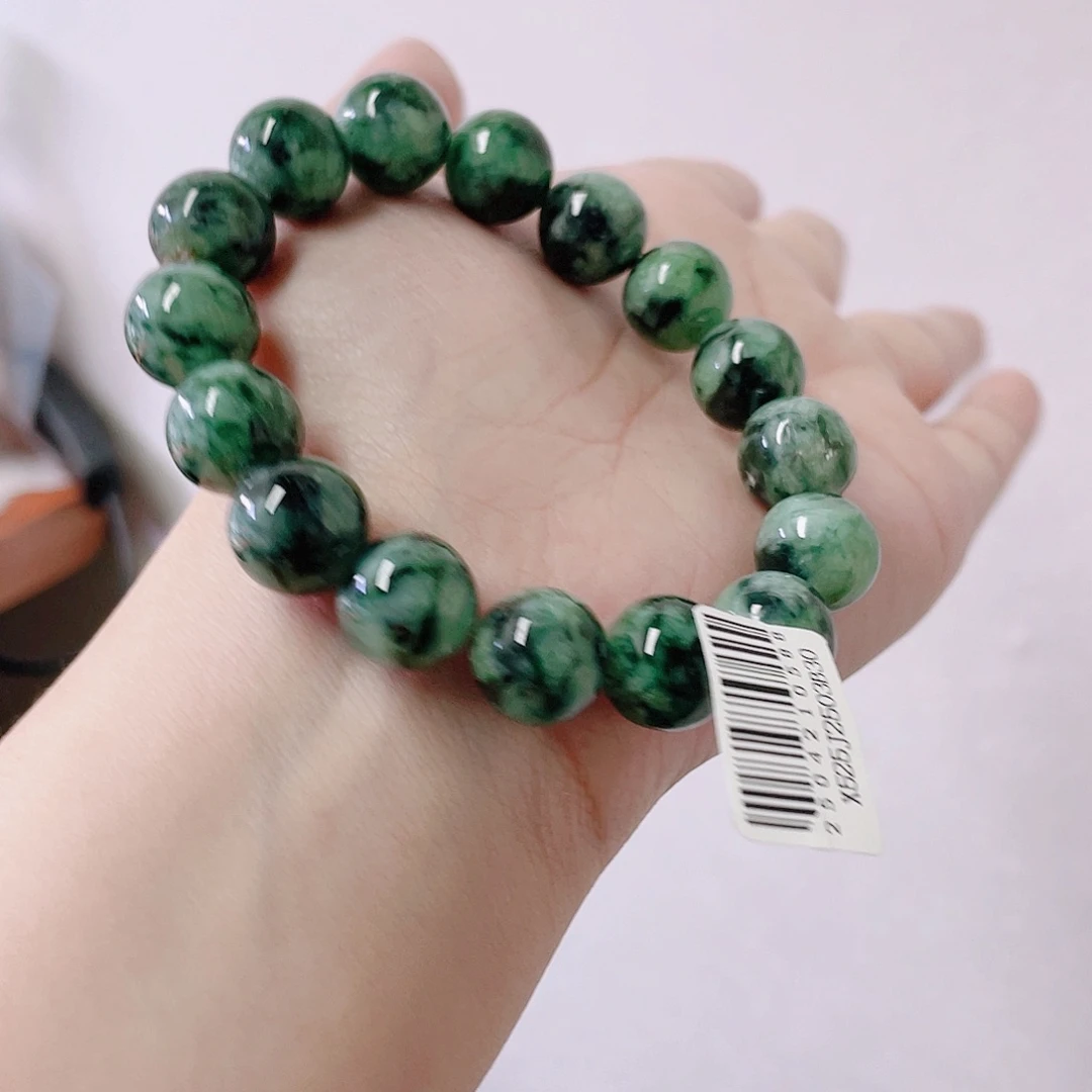 定制翡翠未镶嵌珠串