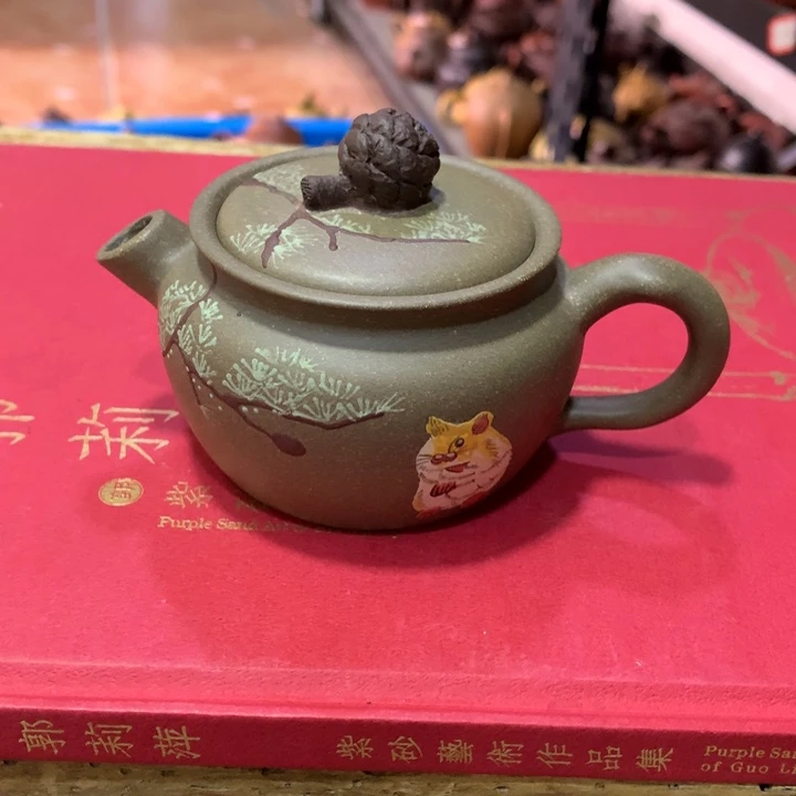 茶壶紫砂原矿手工106