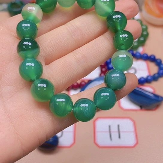 玛瑙/玉髓颈饰未镶嵌❤️*