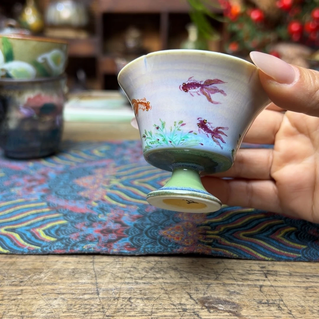 瓷片景德镇刘道标老师