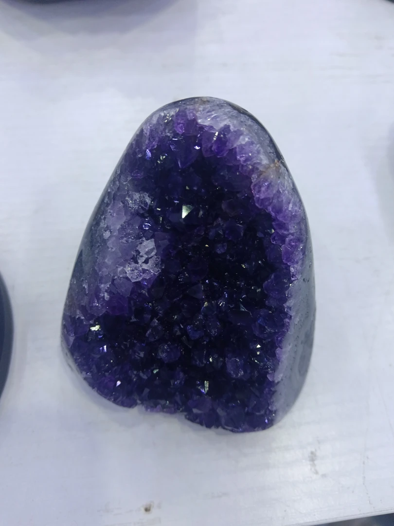 巴西乌拉圭紫水晶摆件