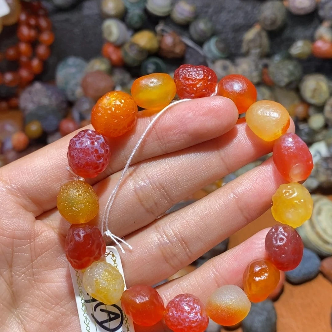玛瑙/玉髓未镶嵌珠宝半成品