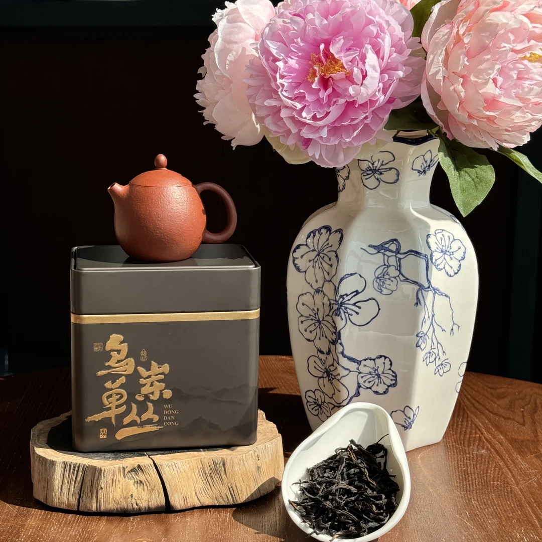 凤凰单丛茶 · 芝兰香 甘醇鲜爽