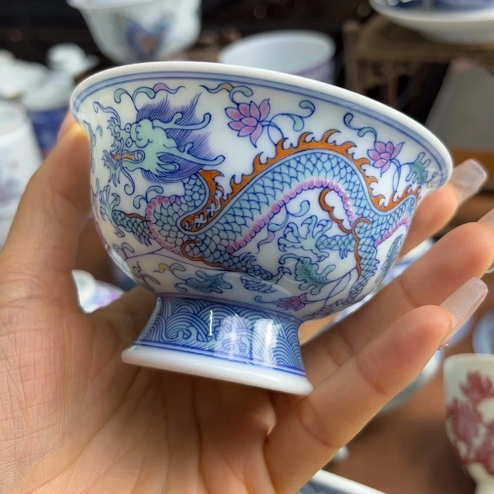 杯景德镇陶瓷艺术
