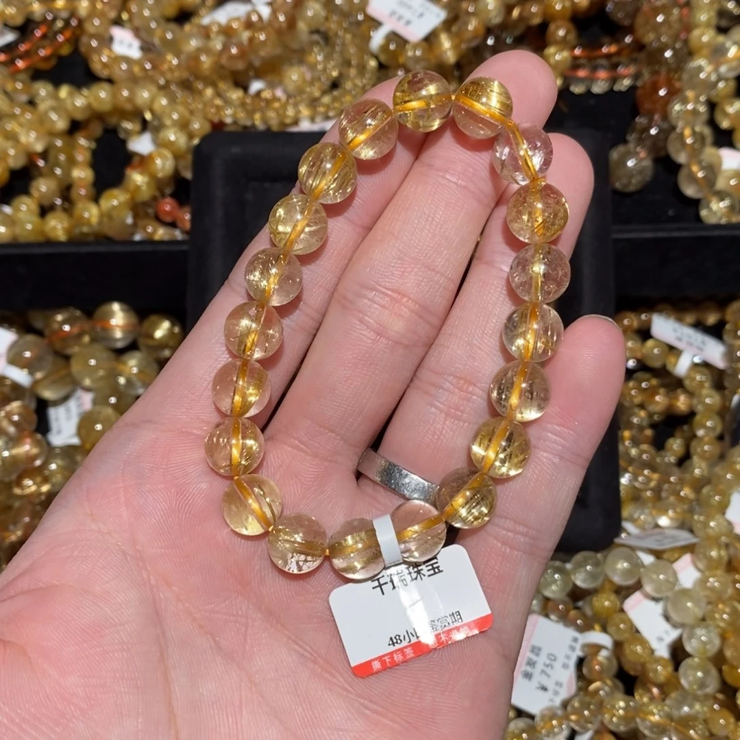 未镶嵌手链水晶手串