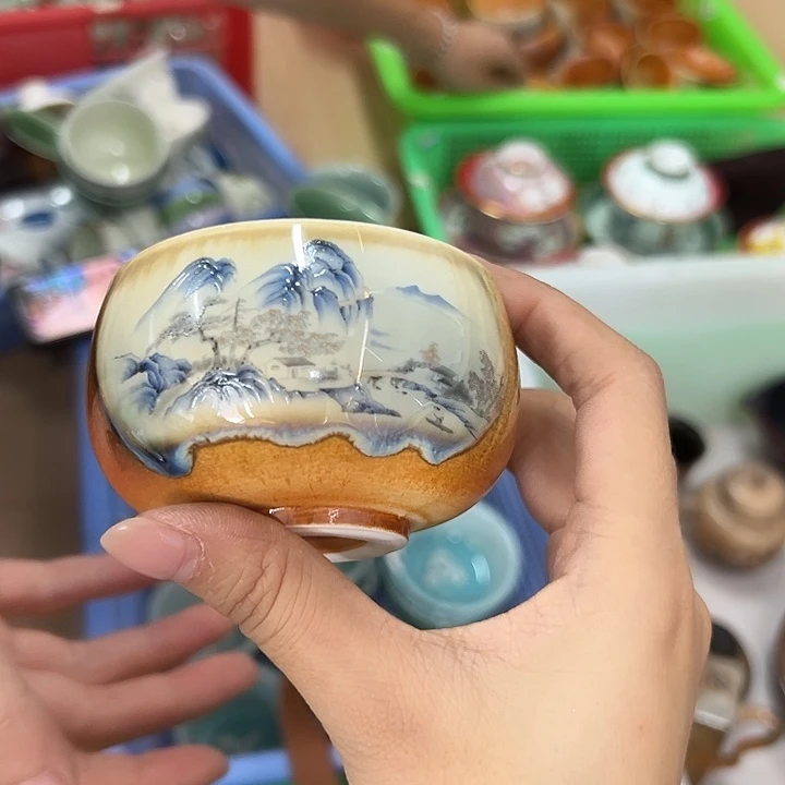 小米茶器龙泉云间青瓷