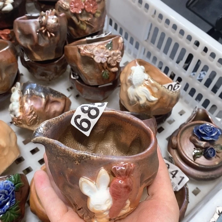 柴烧茶具等系列产品