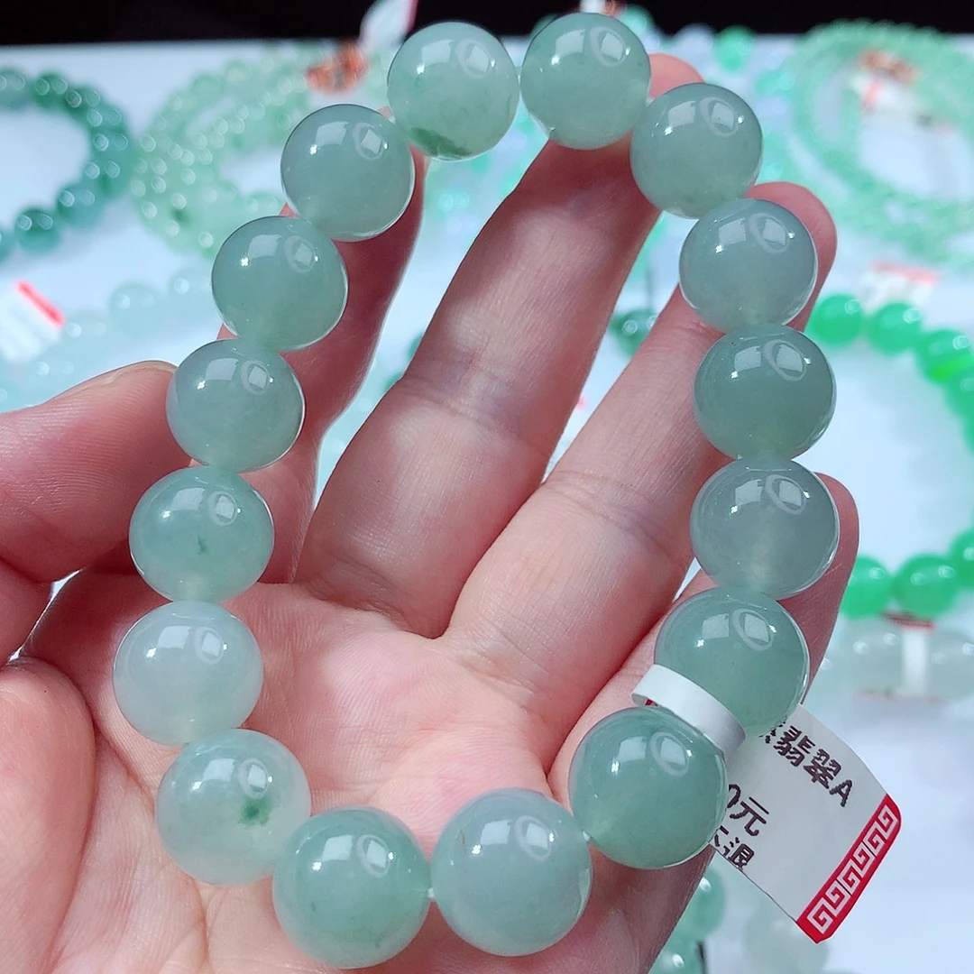 未镶嵌手链翡翠卡13