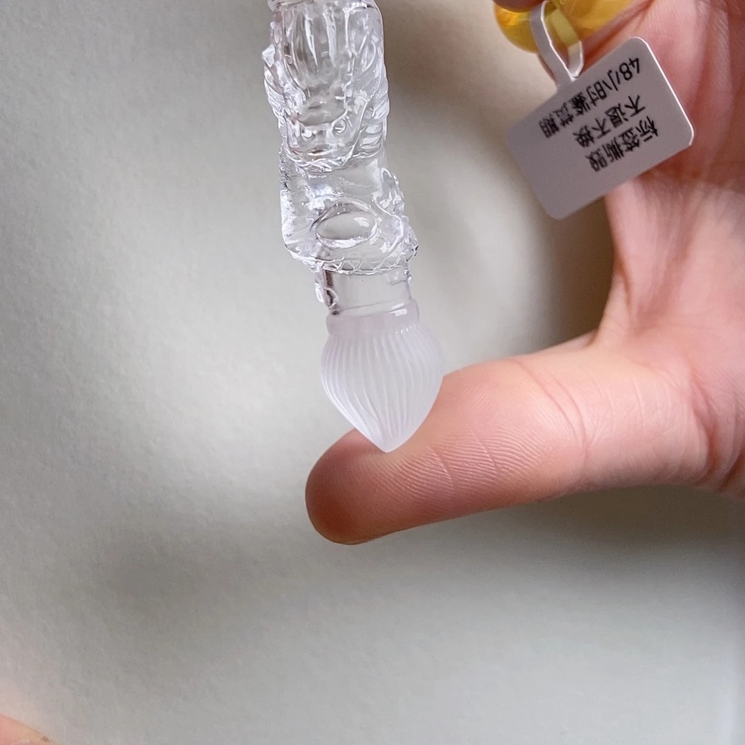 水晶颈饰未镶嵌文昌笔