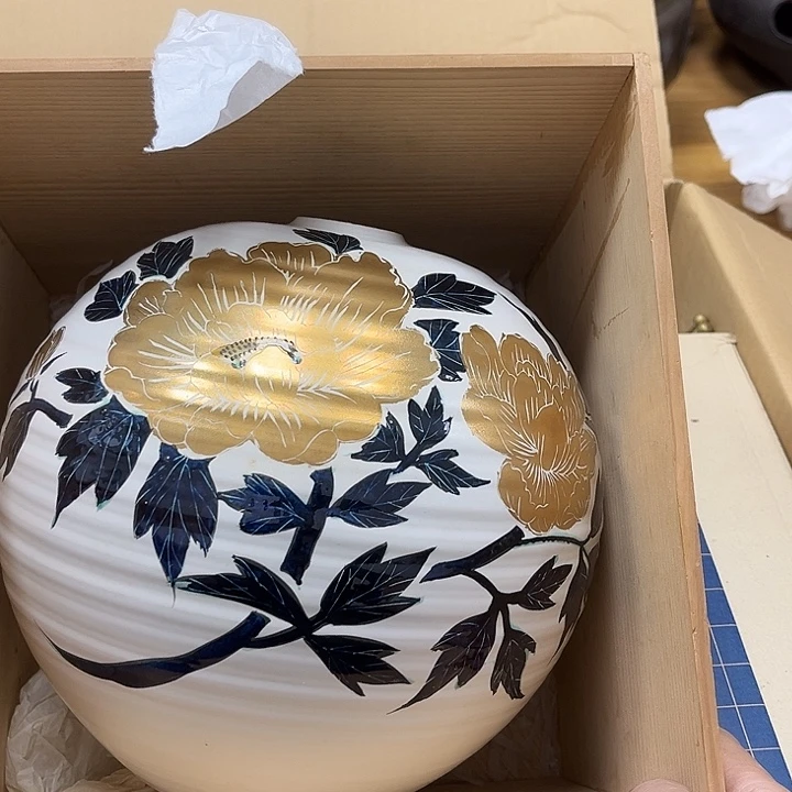 瓷片瓷器摆件工艺品摆件