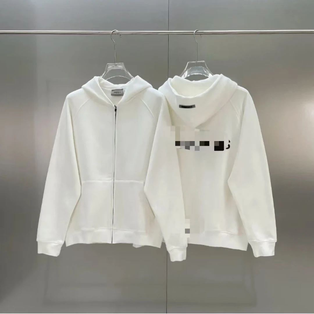 E家潮流连帽开衫