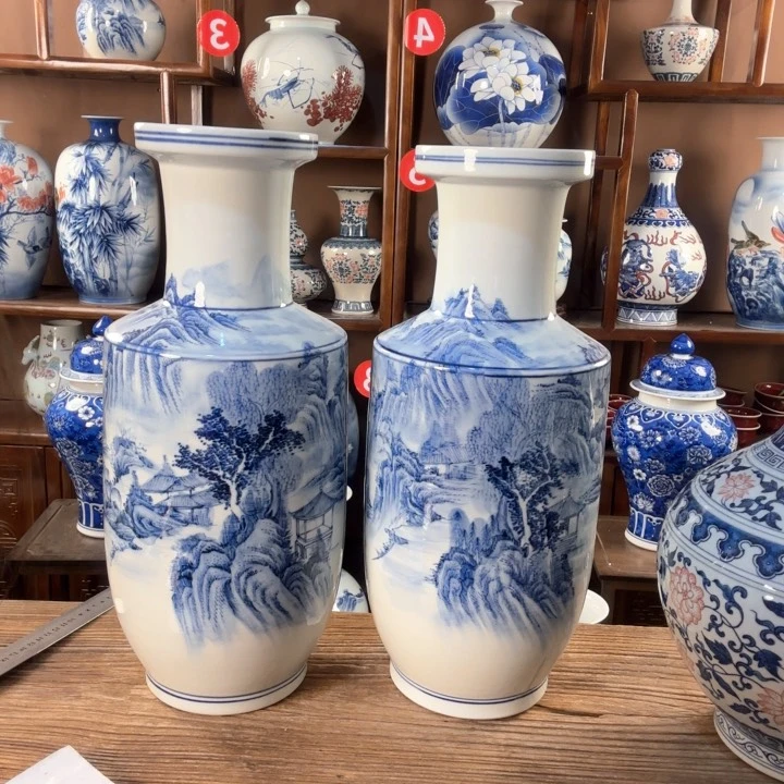 瓷片刘*真景德镇陶瓷手绘