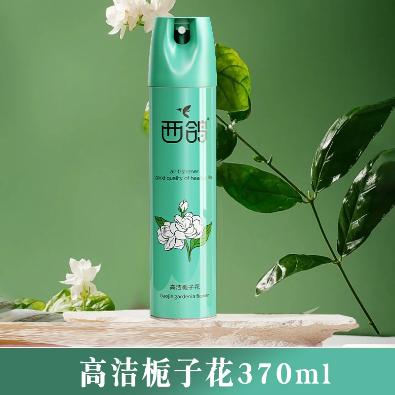 西鸽高洁栀子花空气清新剂370ml