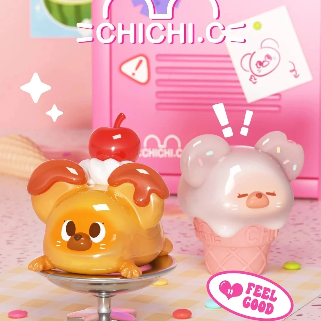 【开播浮浮】chichi鼠鼠萌粒超级变变变系列萌粒（送配饰）