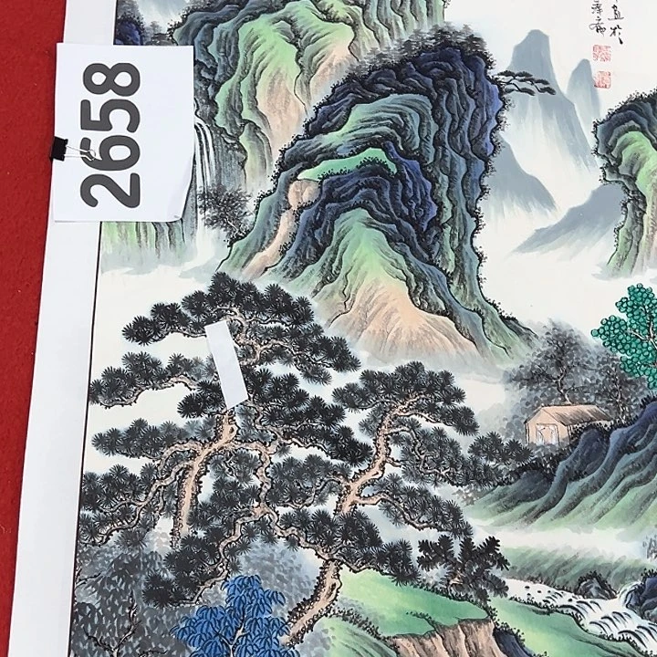 国画本人纯绘作品欣赏