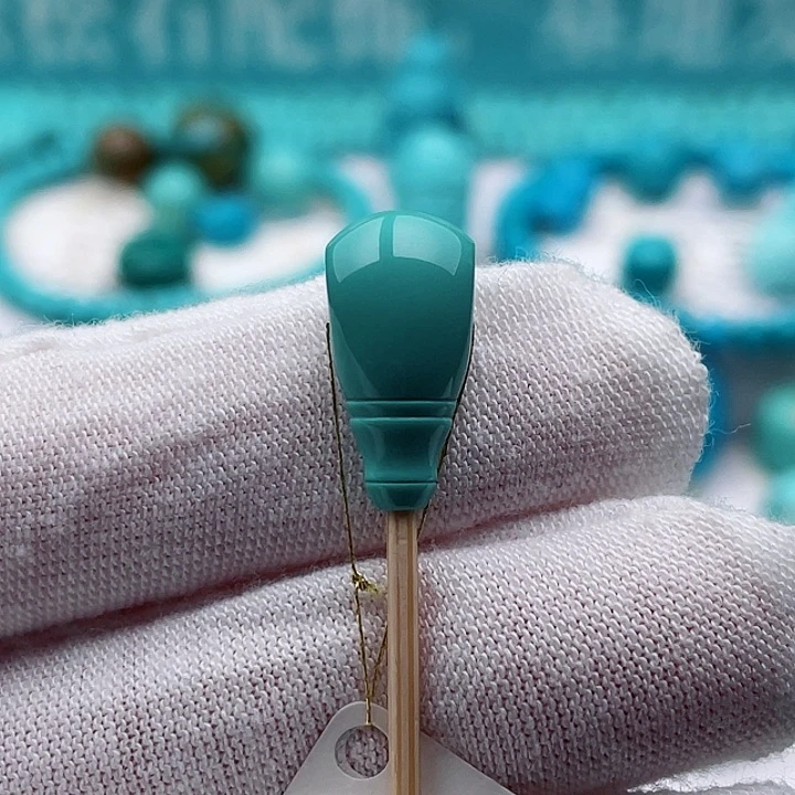 未镶嵌绿松石珠宝奇石8