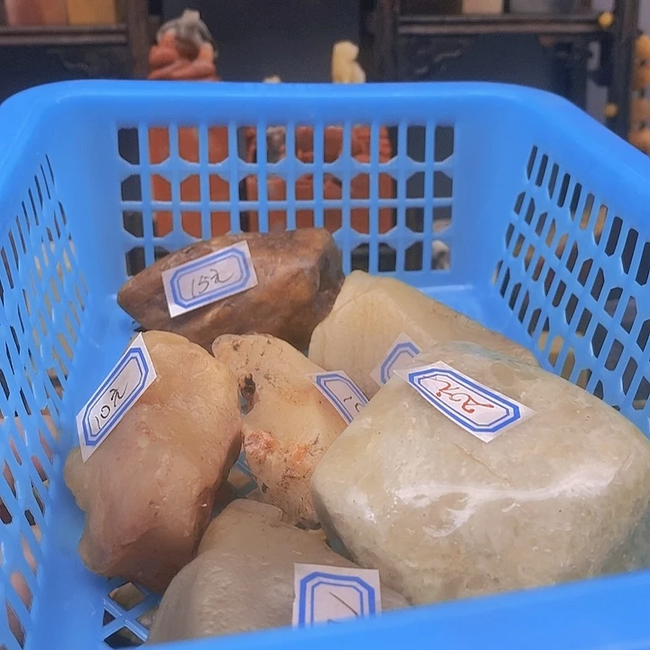 大***厨印石寿山石天然原石