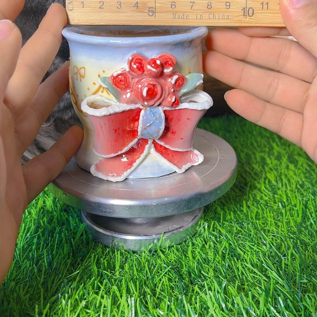 红陶老梧家多肉花盆