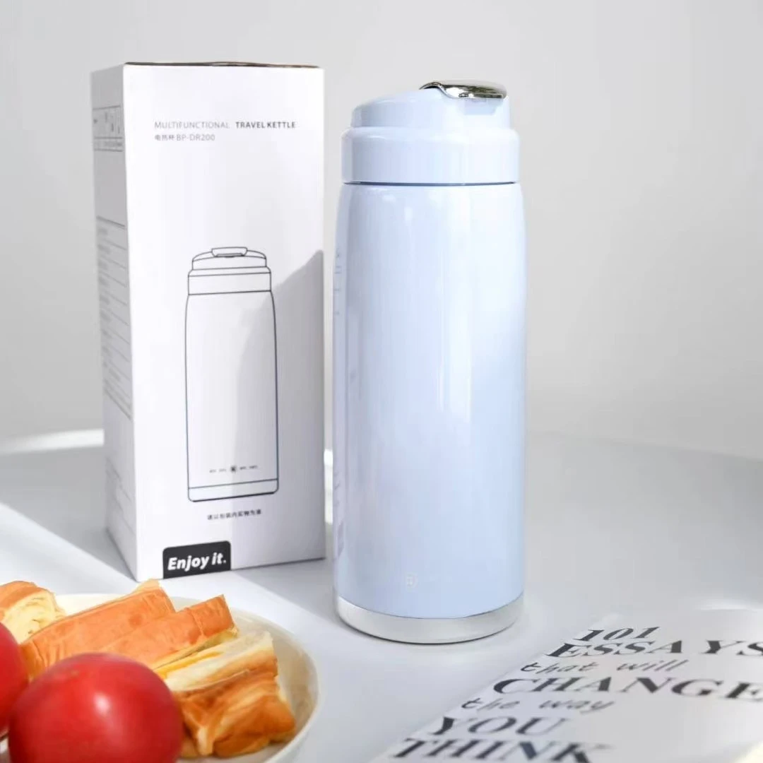 【500ml】摩瑟家居【LB便携烧水壶榨汁杯】HAZC