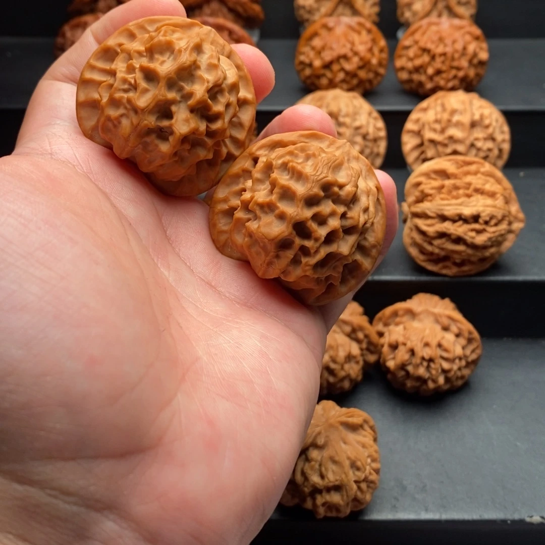 文玩核桃吊坠42龙鳞