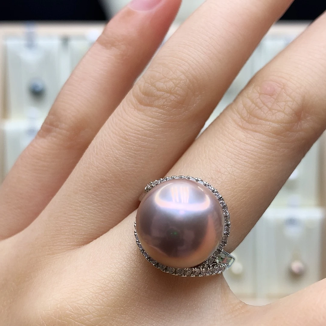 淡水珍珠合金颈饰