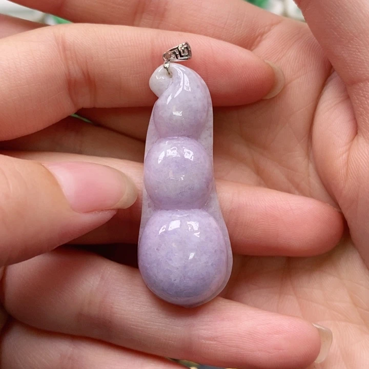 翡翠未镶嵌颈饰吊坠