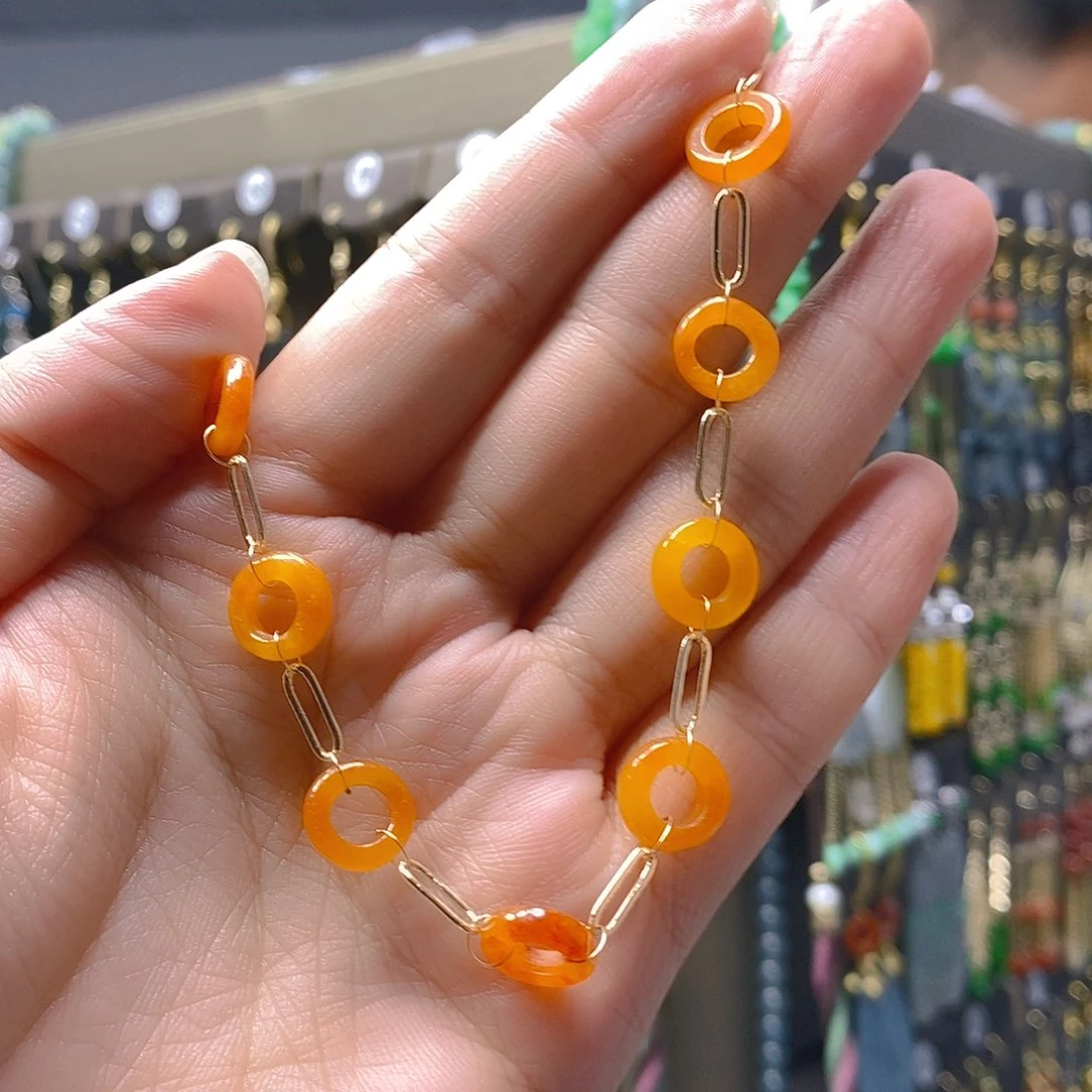未镶嵌翡翠耳饰翡翠