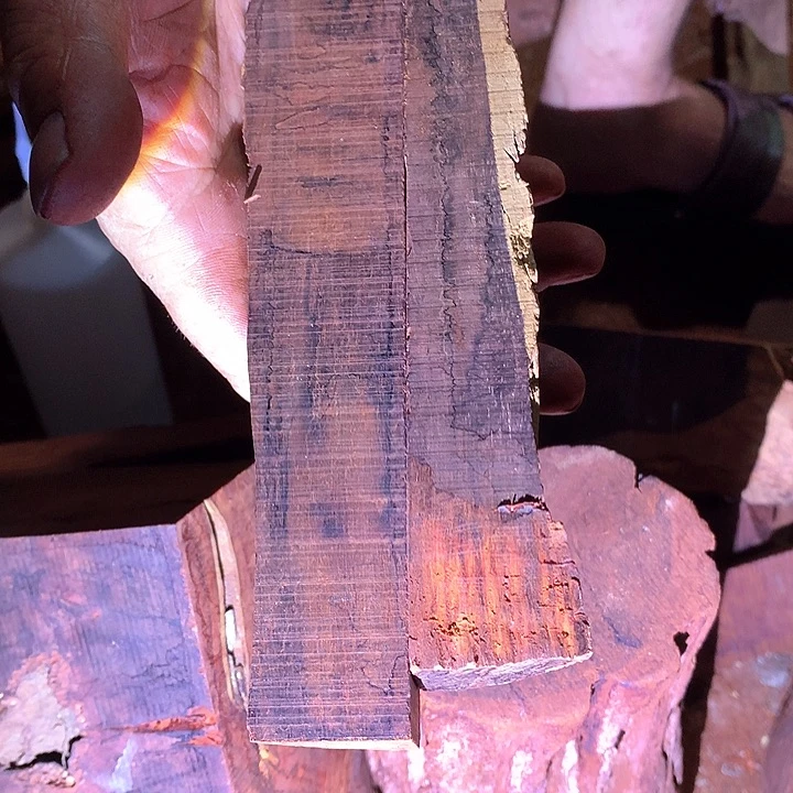 天***油木印度小叶紫檀料