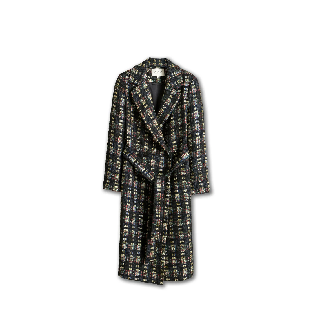 【Morking】埃及钻石 -英国LINTON工坊羊毛混纺长款大衣DY-263306