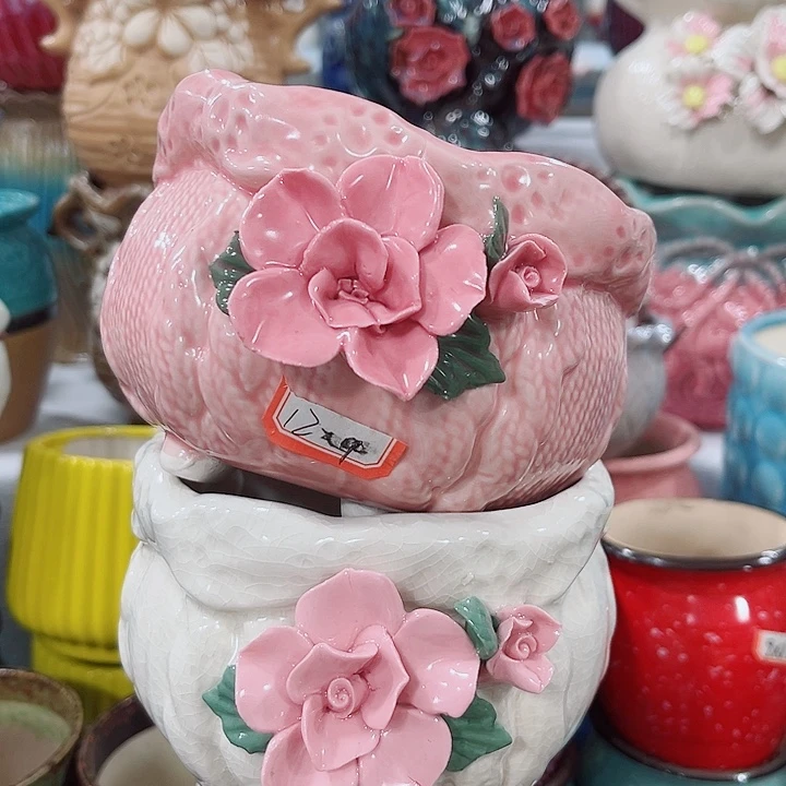 多肉花盆满10元包邮