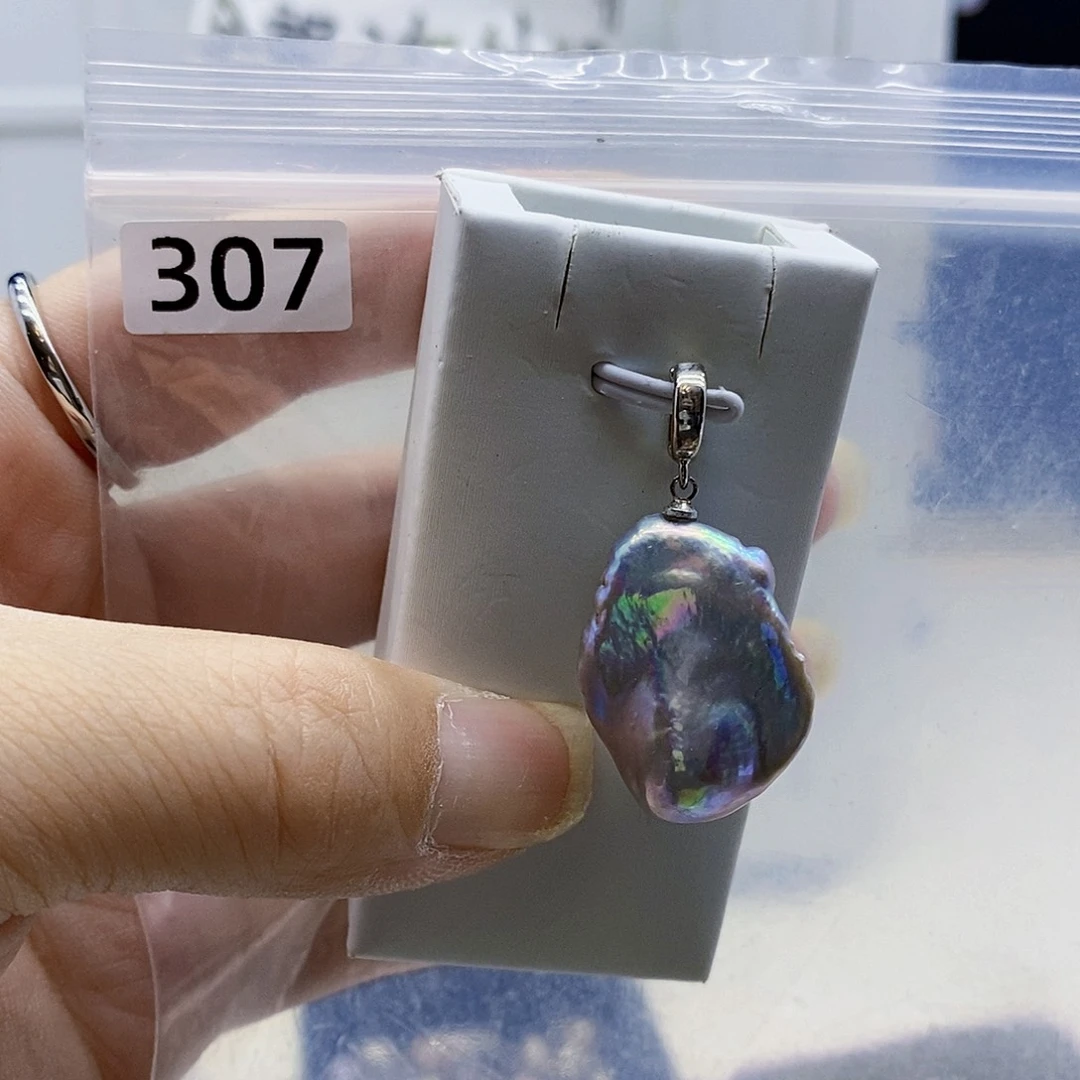 颈饰合金淡水珍珠