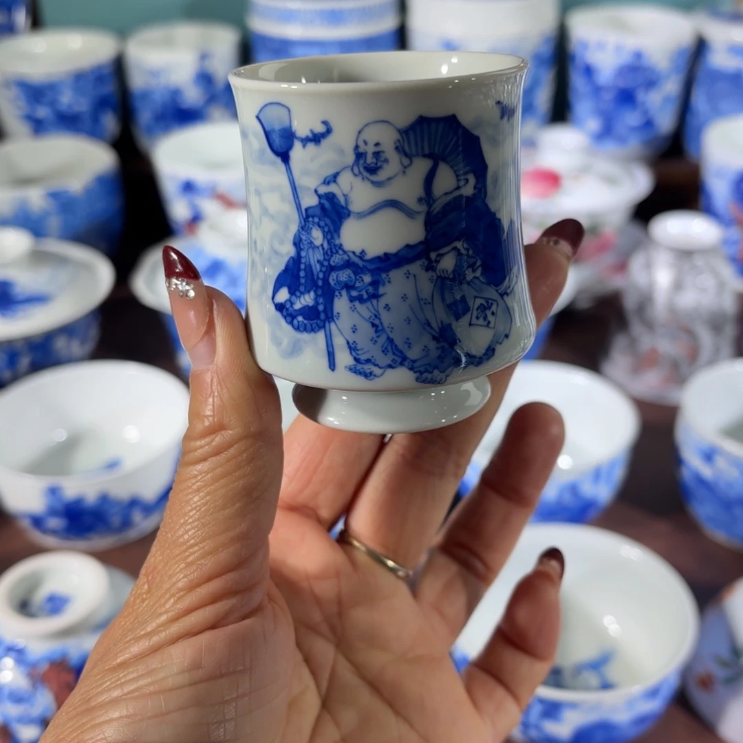 陶全手工全手绘陶瓷