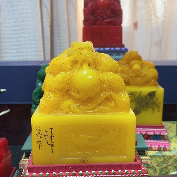 寿山石印石篆刻印章引首章闲章姓名章生日礼物