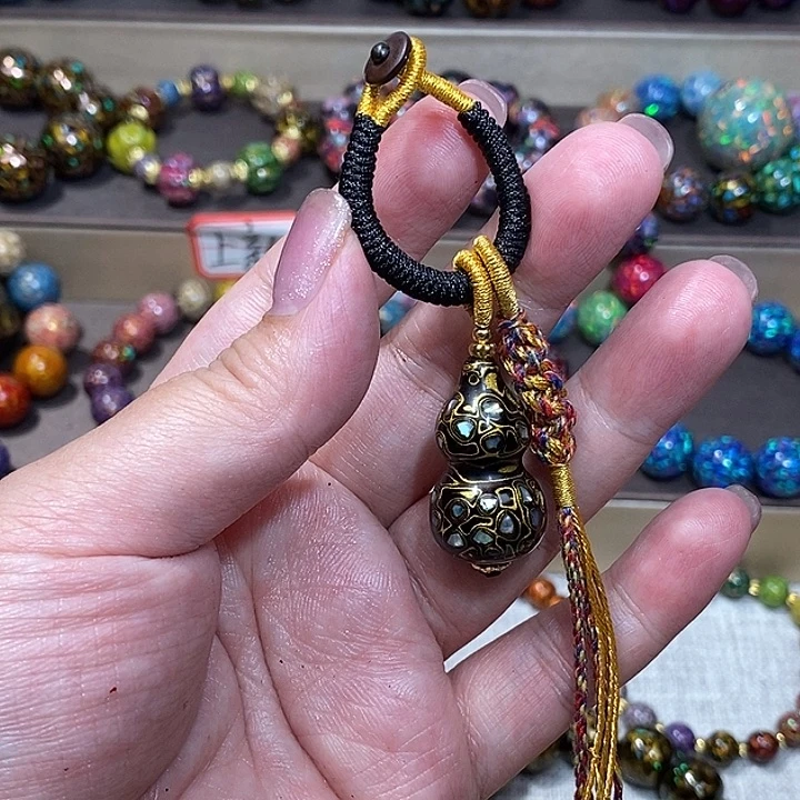 大漆包挂黑金款螺钿3.0