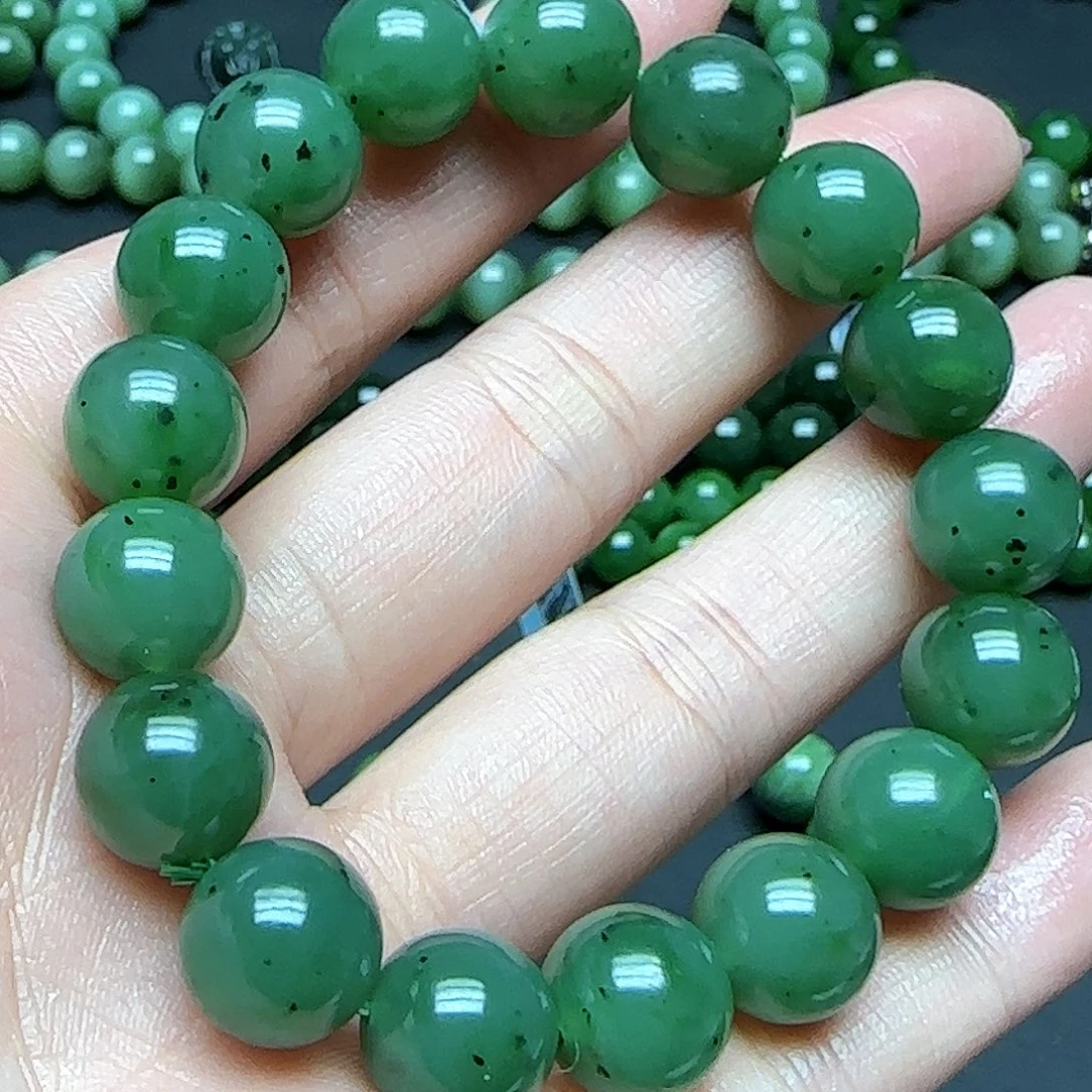 和田玉手串未镶嵌