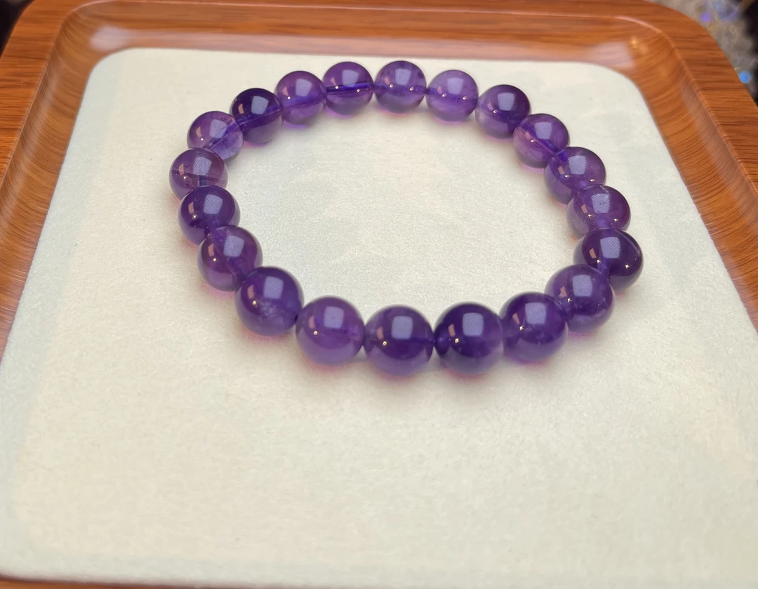 焕然天然水晶紫水晶