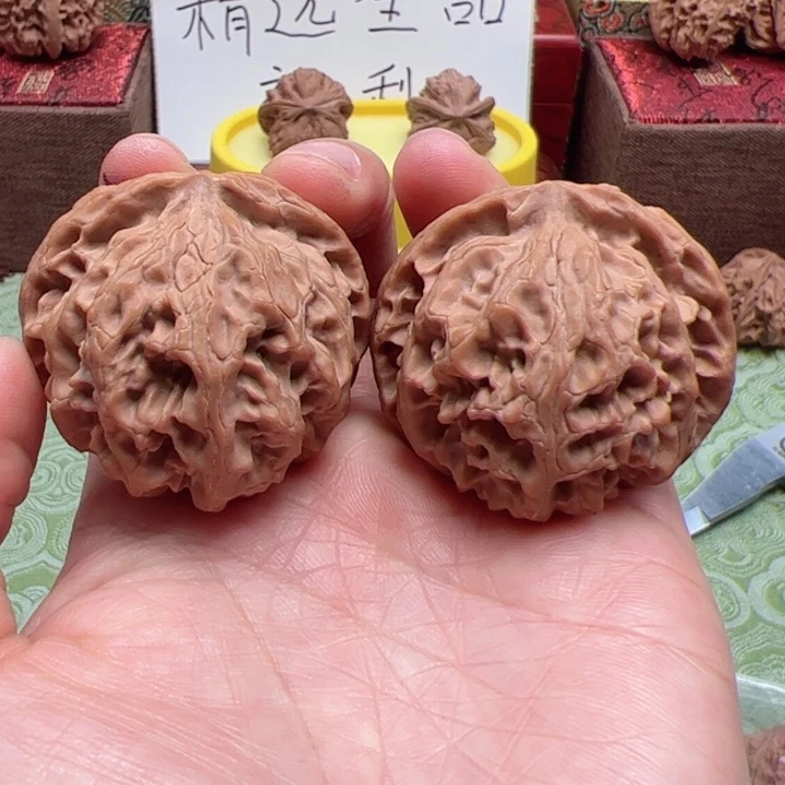 吊坠文玩核桃苹果园文玩核桃手把件
