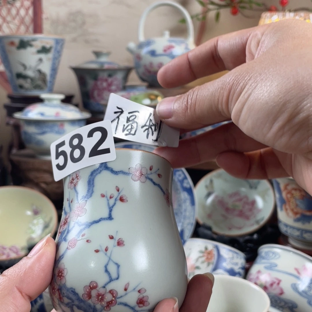 景德镇手绘茶具原创