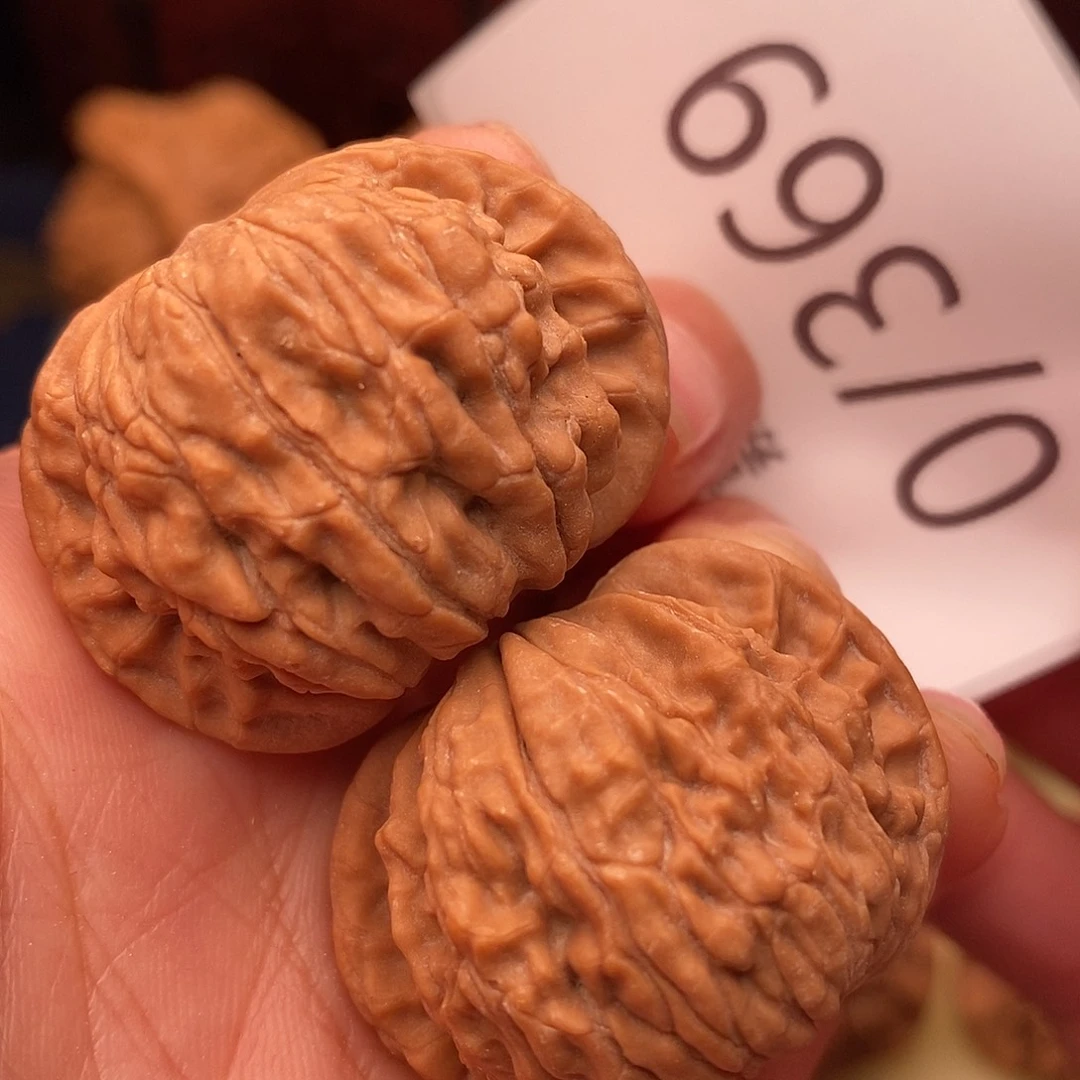 文玩核桃把件35京东第一矮