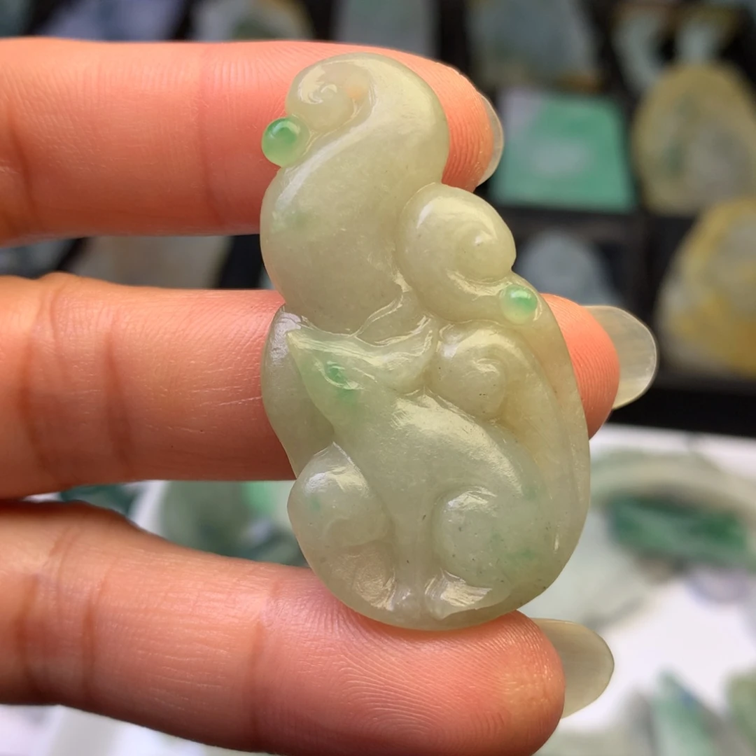 未镶嵌定制翡翠翡翠