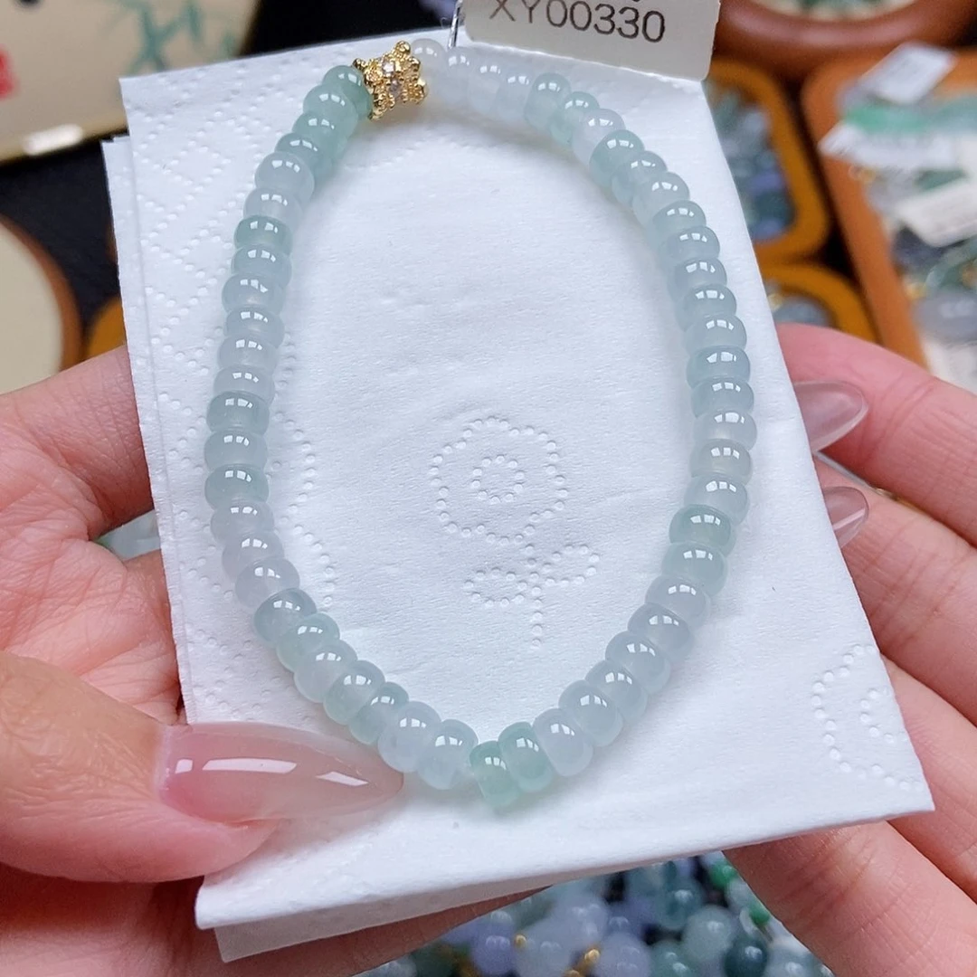 未镶嵌挂件翡翠闪